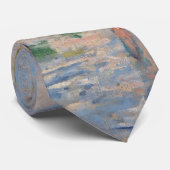 春バイセーヌバイモネ印象派 ネクタイ (ロール)