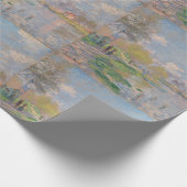 春バイセーヌバイモネ印象派 ラッピングペーパー (角)
