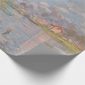 春バイセーヌバイモネ印象派 ラッピングペーパー (角)