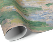 春バイセーヌバイモネ印象派 ラッピングペーパー (ロールコーナー)