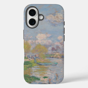 春バイセーヌバイモネ印象派 iPhone 16ケース