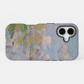 春バイセーヌバイモネ印象派 iPhone 16ケース (裏面横)