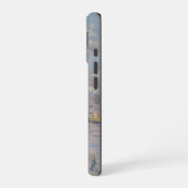 春バイセーヌバイモネ印象派 iPhone 16ケース (左側面)
