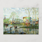 春バイボリスクストディエフ ポストカード (正面)