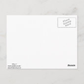 春バタフライオンバラ葉書 ポストカード (裏面)