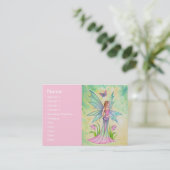 春バタフライフェアリーファンタジー 名刺 (スタンド正面)