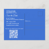 春バターカップ花 案内ポストカード (裏面)