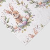 春バニーイースターエッグリース 薄葉紙 (詳細)