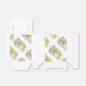 春バニーイースターバニーの好意ボックス フェイバーボックス (折り畳みなし)