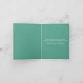 春バニーウォーターカラーサンキューカード シーズンカード (内部)