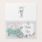 春バニーグレー赤面フローラを折り返した (外部フラット)