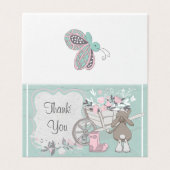 春バニーターコイズフローラを折り感謝していたみ (外部フラット)