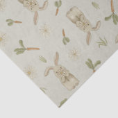 春バニーティッシュペーパー 薄葉紙 (詳細)