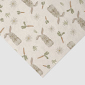 春バニーティッシュペーパー 薄葉紙 (詳細)