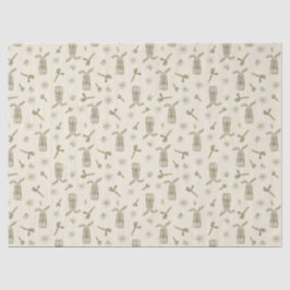 春バニーティッシュペーパー 薄葉紙