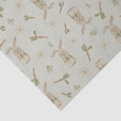 春バニーティッシュペーパー 薄葉紙 (詳細)