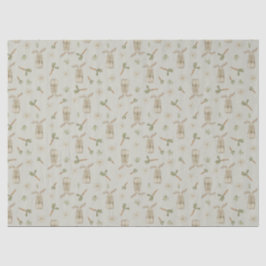 春バニーティッシュペーパー 薄葉紙