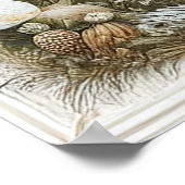 春バニーラビットインパステル ポスター (角)