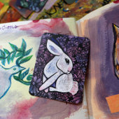 春バニーラビットイースターオスタラ ノートカード