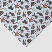 春バニーラビットフォレストフローラ 薄葉紙 (詳細)