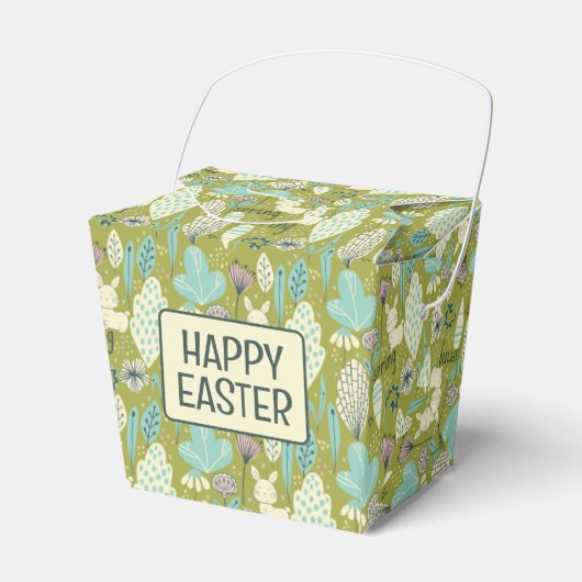 春バニーラビット自然 フェイバーボックス (正面サイド)