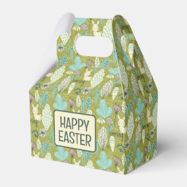 春バニーラビット自然 フェイバーボックス