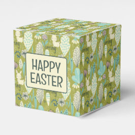 春バニーラビット自然 フェイバーボックス