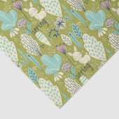 春バニーラビット自然 薄葉紙 (詳細)