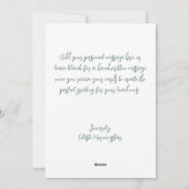 春バニーレインボーオスタラ異教のフローラ シーズンカード (裏面)