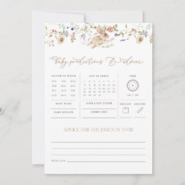 春バニー予測アドバイスベビーシャワーゲーム