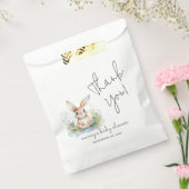 春バニー男女兼用サンキュー フェイバーバッグ (封をした状態)