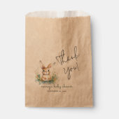 春バニー男女兼用サンキュー フェイバーバッグ (正面)