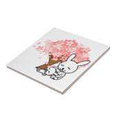 春バニー タイル (側面)