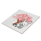 春バニー タイル (側面)