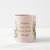 春バニー ツートーンマグカップ (中央)