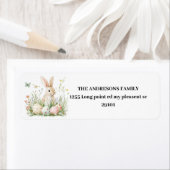 春バニー&フローライースター ラベル (インサイチュ)