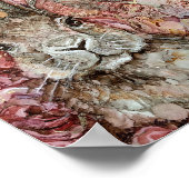 「春バニー」プリント ポスター (角)