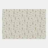 春バニー  ラッピングペーパーシート (正面2)