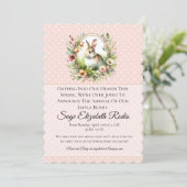 春バニー 案内状 (スタンド正面)