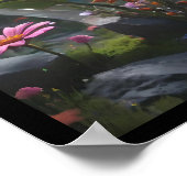 春バブル – Ken Gage Art ポスター (角)