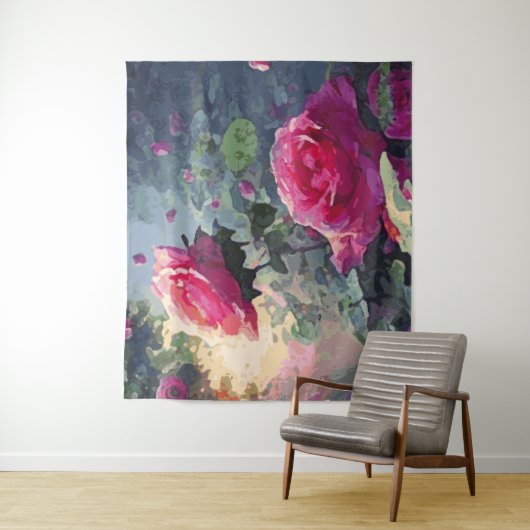 春バラ – タペストリー (インサイチュ)