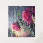 春バラ – タペストリー (正面)