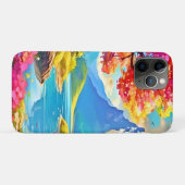 春バレー：マウンテンビュー Case-Mate iPhoneケース (裏面(横))