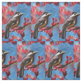 春バードドリーマー ファブリック (見本)