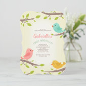 春バード招待状 招待状 (スタンド正面)