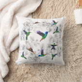 春バード装飾用クッション クッション (ブランケット)