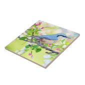 春バード – 美 タイル (側面)