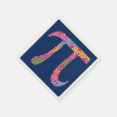 春パイ – フローリーカラフルパイ日紙ナプキンズ スタンダードカクテルナプキン (角)