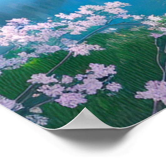 春パゴダの花 ポスター (角)