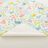 春パステルアニマルズ シェルパブランケット (3/4)